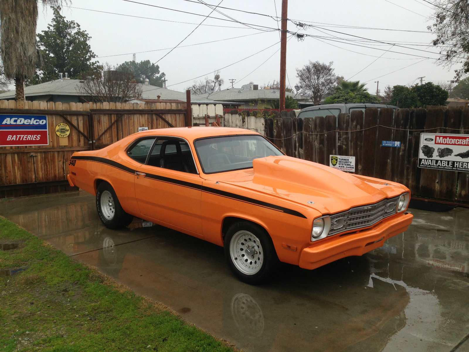 1974 Plymouth Duster Duster