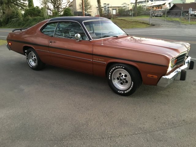1974 Plymouth Duster Gold Duster