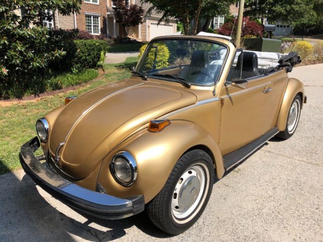 1974 Volkswagen Beetle - Classic Super Beetle Sunbug