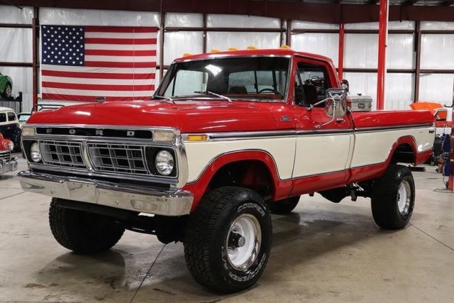 1976 Ford F-250 --