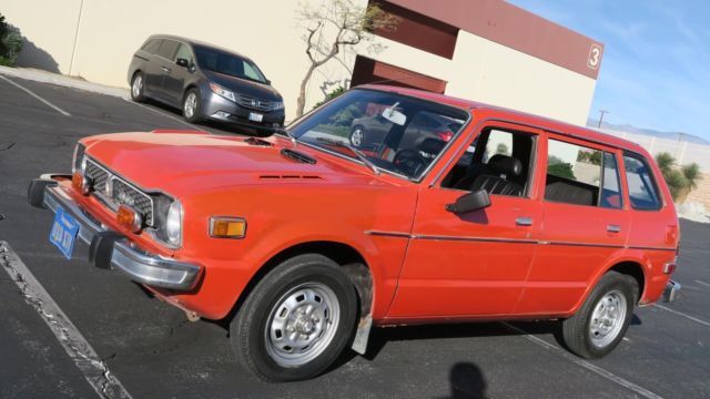 1976 Honda CVCC CVCC CLEAN CALIFORNIA CAR! RUNS GREAT! RUST FREE!