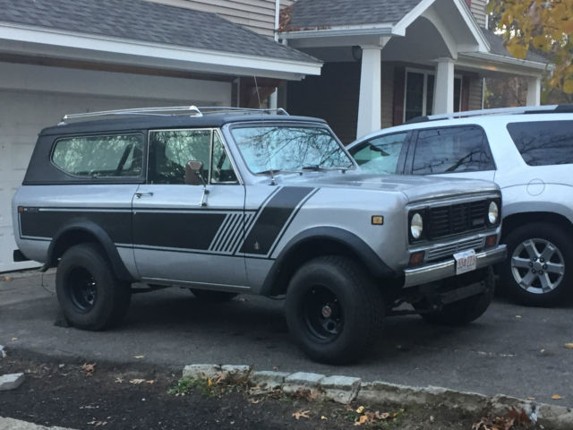 1976 International Harvester Scout scout 2