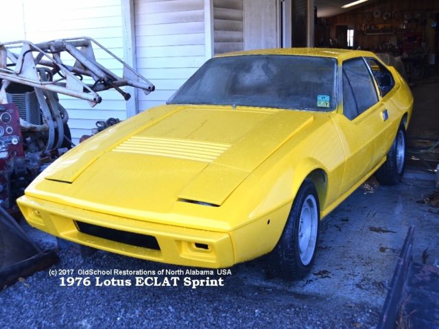 1976 Other Makes Lotus ECLAT Sprint