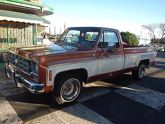 1977 Chevrolet C/K Pickup 1500 C/K 1500
