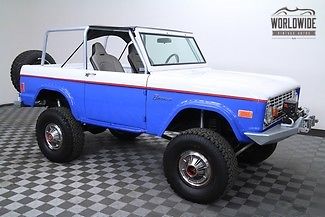 1977 Ford Bronco $50K Invested! PS PB AUTO FUEL INJECTION