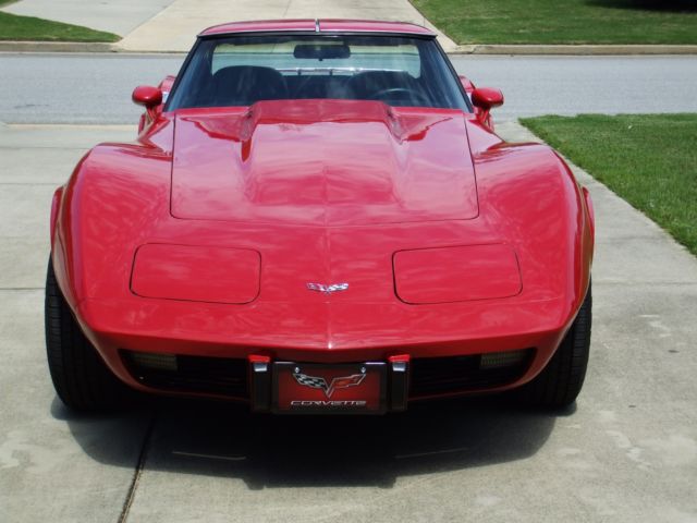 1977 Chevrolet Corvette Leather