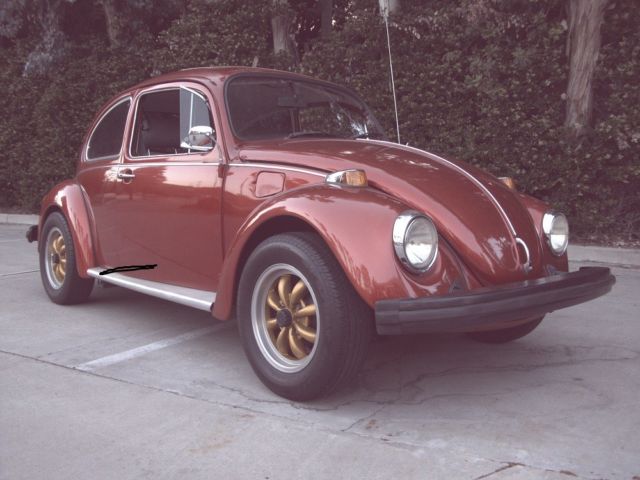 1977 Volkswagen Beetle - Classic 1776cc Engine w/dual carbs