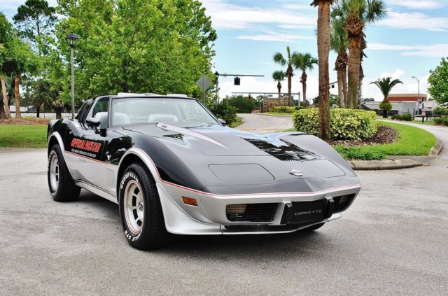 1978 Chevrolet Corvette 25th Anniversary Pace Car Low Miles Stunning