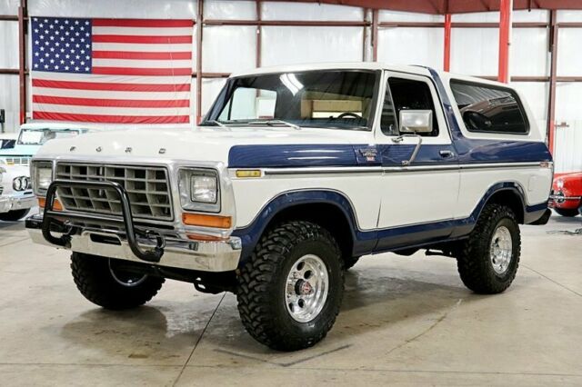 1978 Ford Bronco --