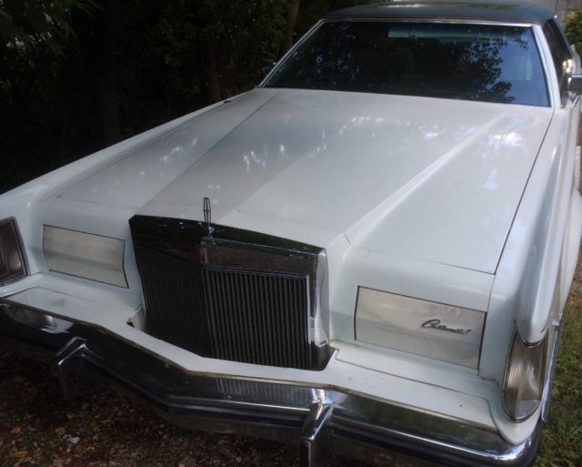 1978 Lincoln Continental Mark V - Wedgewod Blue Luxury Option Group