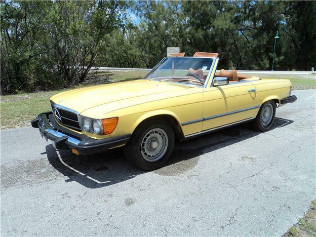 1978 Mercedes-Benz SL-Class Worldwide shipping Mint condition Low miles