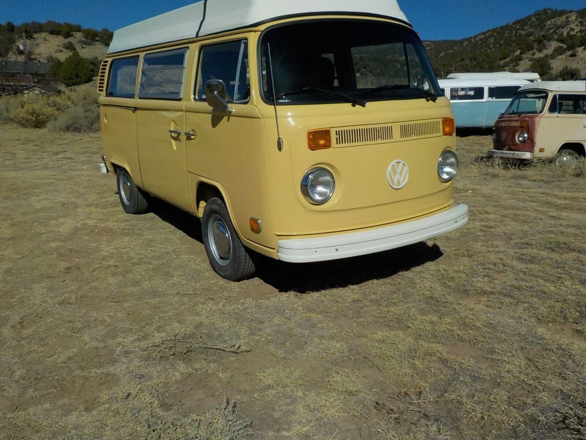 1978 Volkswagen Riveria Pop-top Pop-top Camper