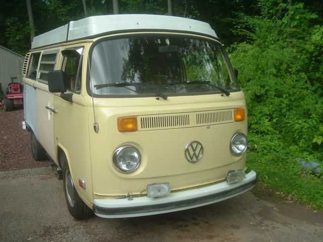 1978 Volkswagen Bus/Vanagon Westfalia Campmobile