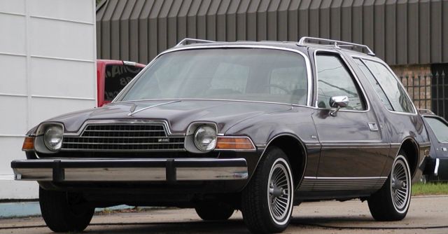 1979 AMC Pacer Limited Wagon 2-Door
