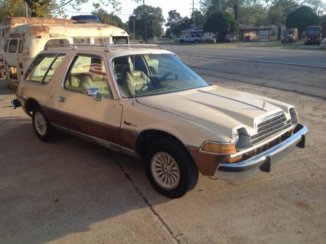1979 AMC Pacer Pacer wagon limited factory v8
