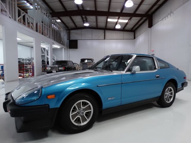 1979 Datsun Z-Series 280ZX ONLY 73,759 MILES! FACTORY A/C!