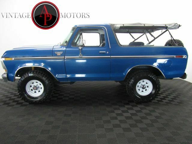 1979 Ford Bronco FUEL INJECTED