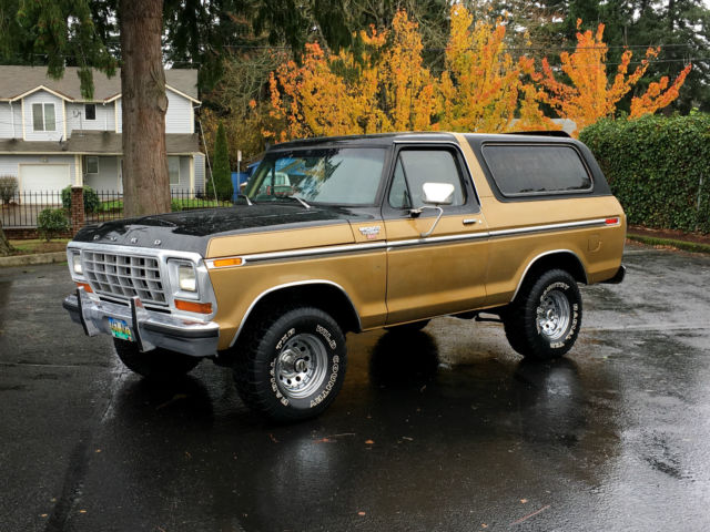 1979 Ford Bronco XLT Ranger