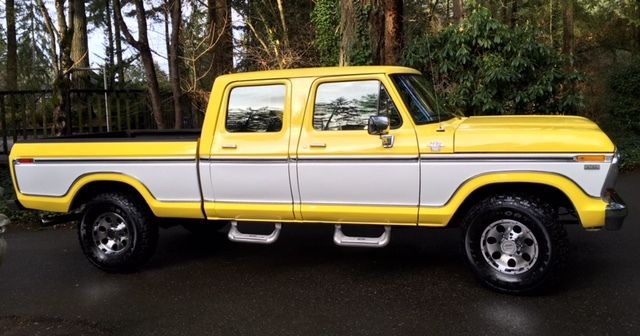 1979 Ford F-250 FORD F250 4X4 1973 1974 1975 1976 1977 1978