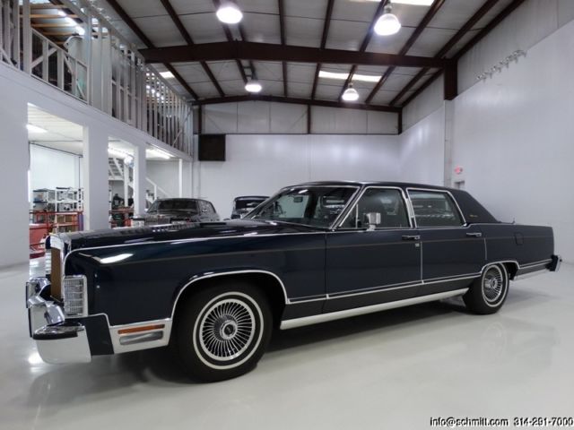 1979 Lincoln Continental Collector's Series 