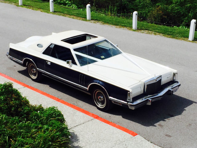 1979 Lincoln Continental Bill Blass