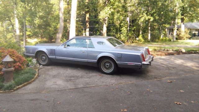 1979 Lincoln Mark Series Givenchy series