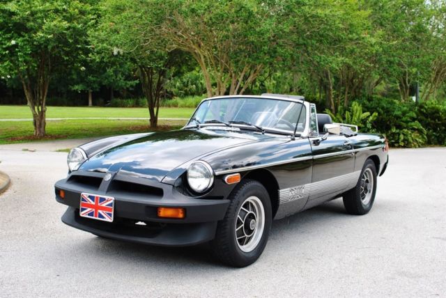 1979 MG MGB Limited Edition Roadster Very Rare!