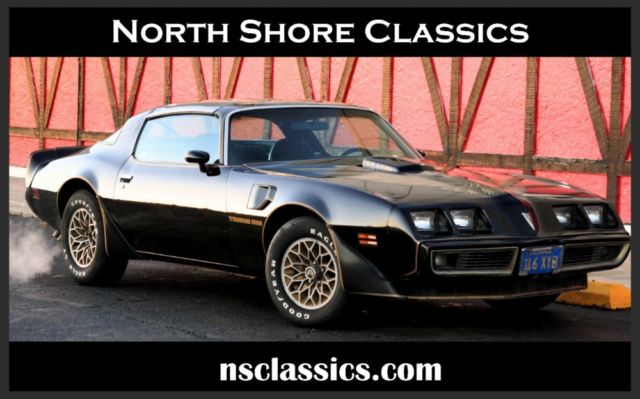 1979 Pontiac Trans Am -REAL BANDIT Y84 SPECIAL EDITION PHS DOCUMENTS CAL