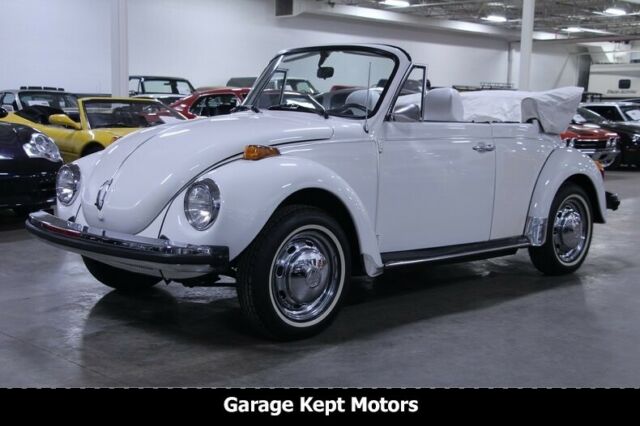 1979 Volkswagen Beetle - Classic Convertible