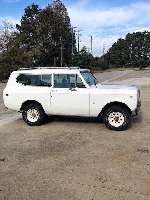 1980 International Harvester Scout Scout II