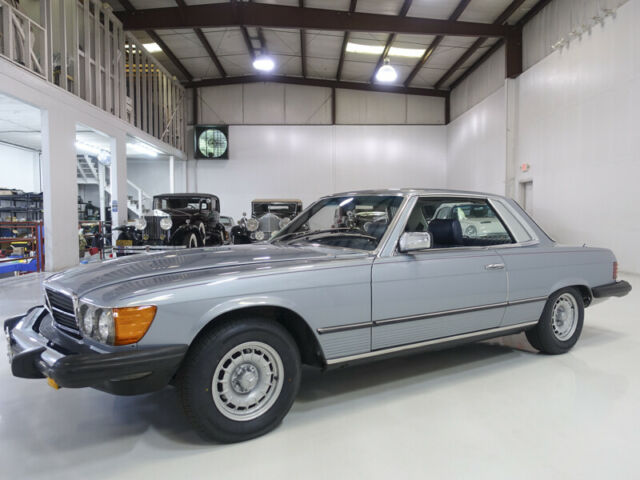 1980 Mercedes-Benz 450SLC Sunroof Coupe 