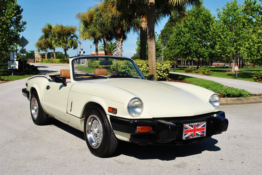 1980 Triumph Spitfire Roadster Absolutely Gorgeous! 58k Miles