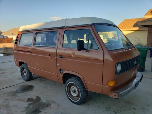 1980 Volkswagen Bus/Vanagon Rust Free