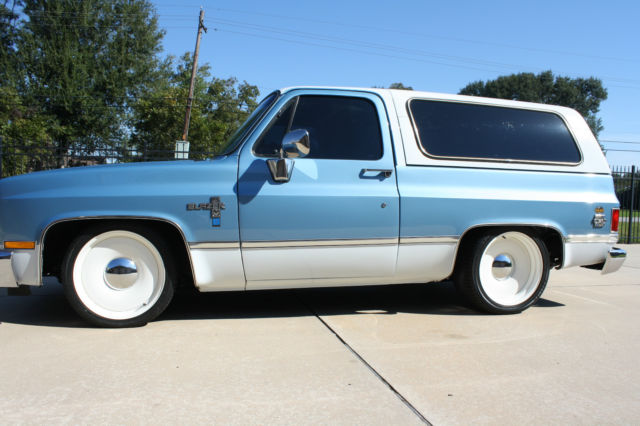 1981 Chevrolet Blazer custom
