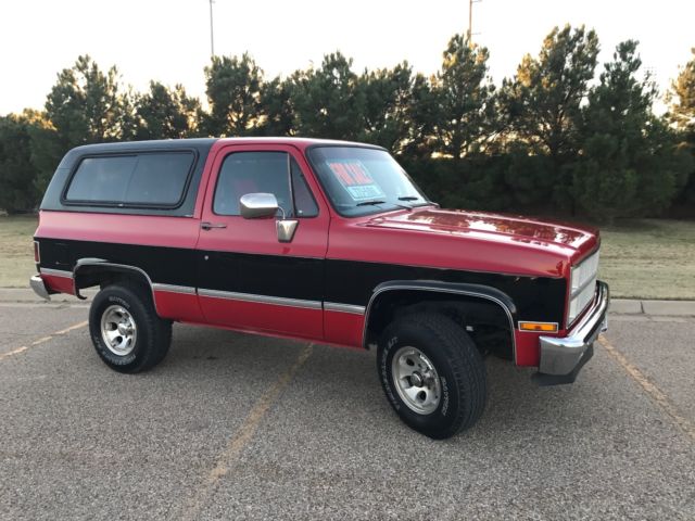 1982 Chevrolet Blazer