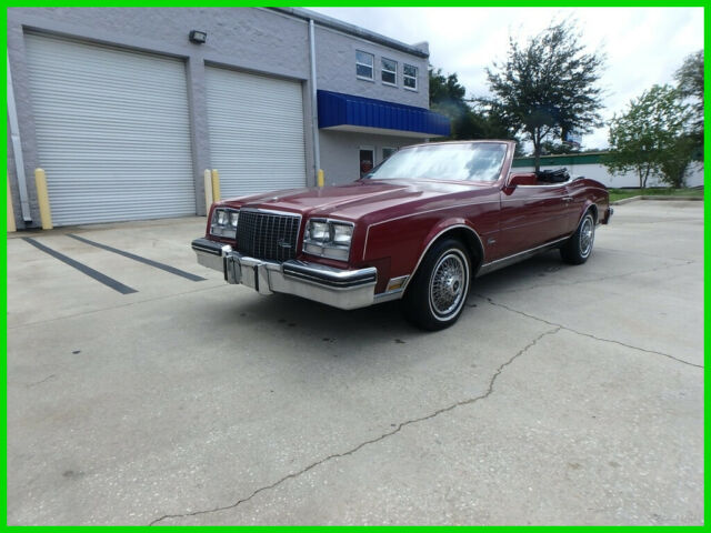 1983 Buick Riviera 1983 BUICK RIVIERA CONVERTIBLE LEATHER POWER TOP CLEAN 97K MI