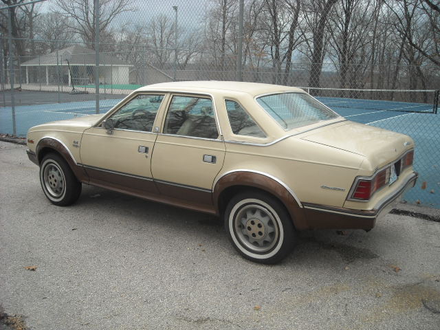 1984 AMC Eagle sedan