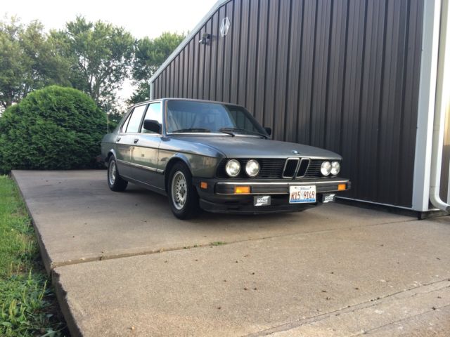 1984 BMW 5-Series 528e