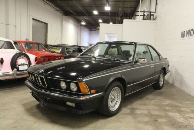 1984 BMW 6-Series Sunroof Coupe