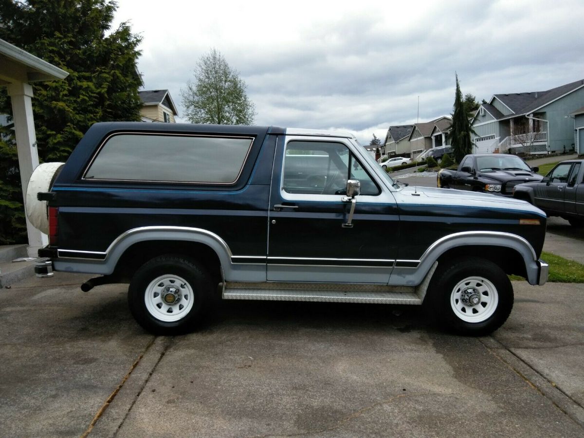 1984 Ford Bronco XLT