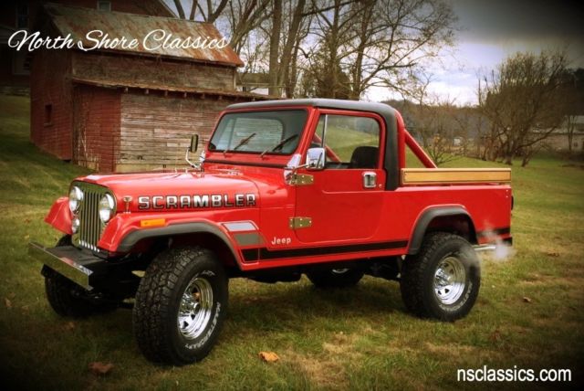 1984 Jeep Other - FACTORY A/C PICK UP - RESTORED -