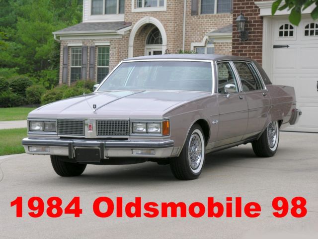 1984 Oldsmobile Ninety-Eight Low Mileage