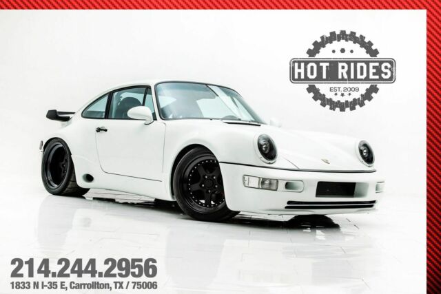 1984 Porsche 911 930 Retro-Rod