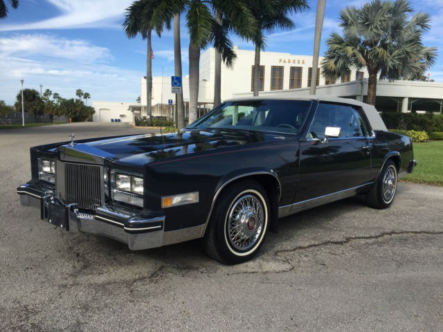1985 Cadillac Eldorado Base Coupe 2-Door