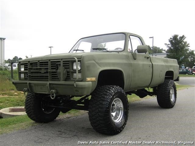 1985 Chevrolet Other Pickups Unit Lifted 4X4 Regular Cab Lo