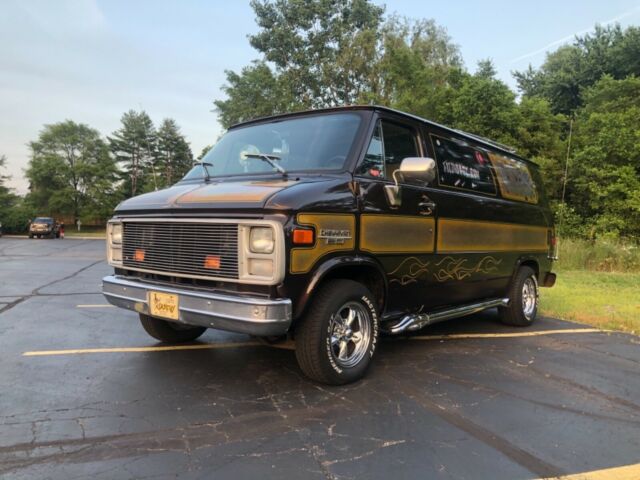 1985 Chevrolet G20 Van