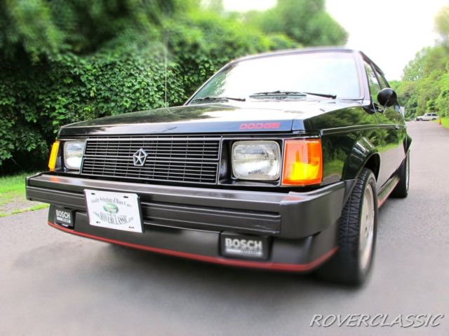 1985 Dodge Omni GLH Turbo