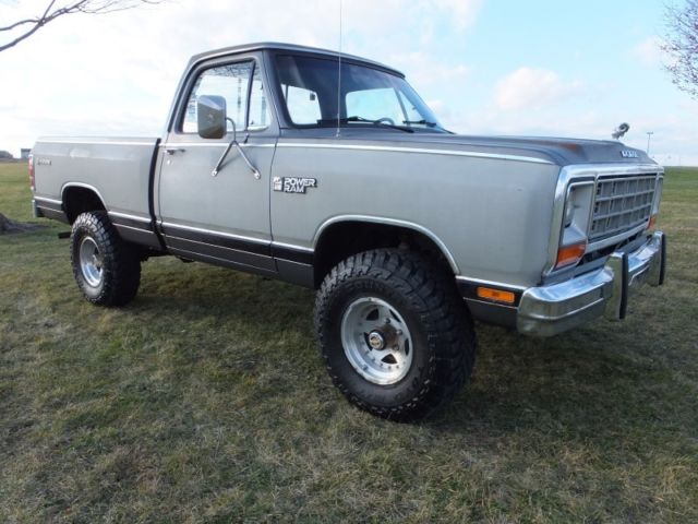 1985 Dodge Other W150
