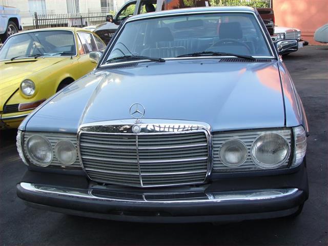 1985 Mercedes-Benz 300-Series 300CD