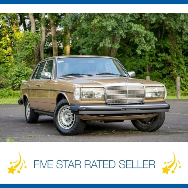 1985 Mercedes-Benz 300-Series 300D Turbo Diesel Service Record Southern
